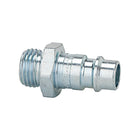 Racor roscado RIEGLER, acero galvanizado, conector DN 7,2-7,8 ​​(4588880620)