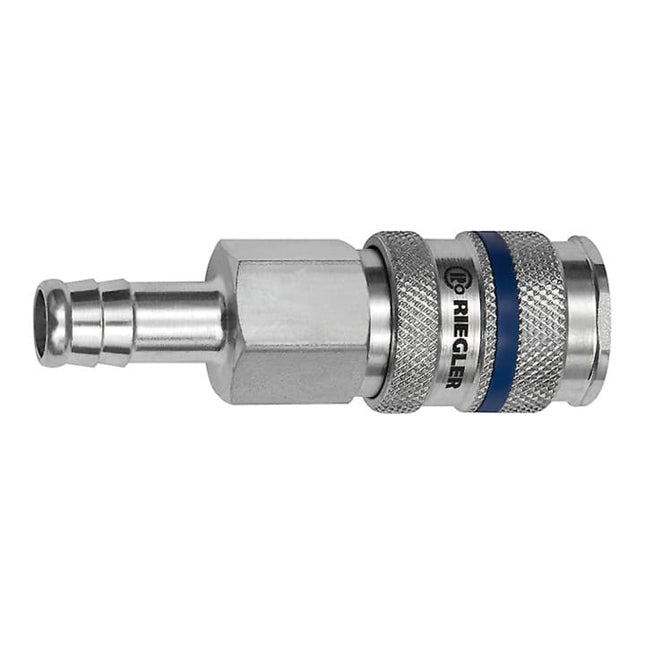 RIEGLER quick-release coupling DN 7.8 spout steel ( 4588880907 )