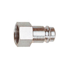 Nipplo RIEGLER acciaio temprato/vern. Tappo DN 10 ( 4588880954 )