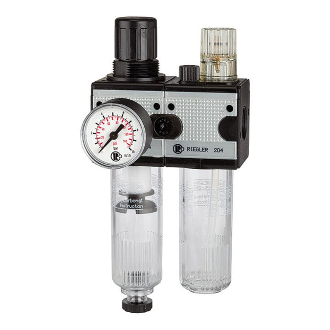 RIEGLER maintenance unit MULTIFIX thread G 1/2 ″ semi-automatic ( 4588881037 )