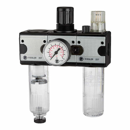 RIEGLER maintenance unit MULTIFIX thread G 1/2 ″ semi-automatic ( 4588882340 )