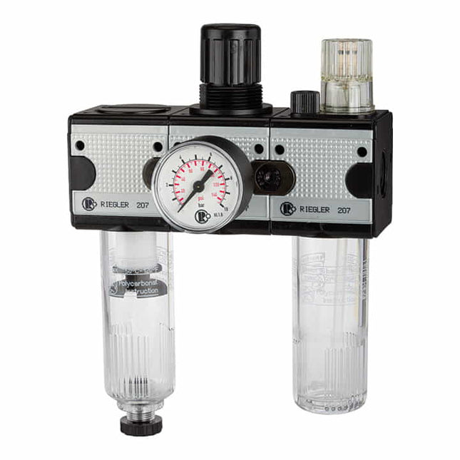 RIEGLER maintenance unit MULTIFIX thread G 1/2 ″ semi-automatic ( 4588882340 )