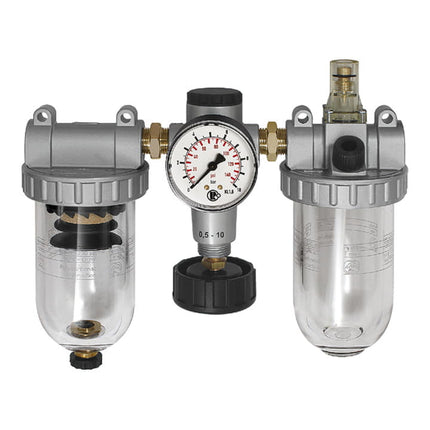 RIEGLER maintenance unit standard thread 1/2 ″ semi-automatic ( 4588882353 )