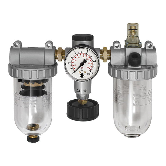 RIEGLER maintenance unit standard thread 1/2 ″ semi-automatic ( 4588882353 )