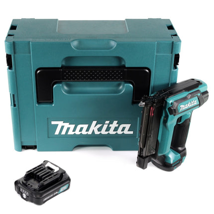 Makita PT 354 DA1J 10,8 V Akku Stiftnagler im Makpac + 1 x 2,0 Ah Akku - ohne Ladegerät - Toolbrothers