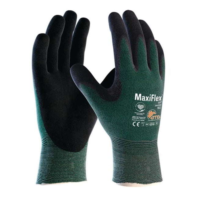 Guantes de protección contra cortes ATG MaxiFlex(R) Cut(TM) 34-8743 talla 10 ( 4702000203 )