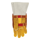 WELDAS hand protection cow split leather with aluminised PFR protection ( 4702005041 )