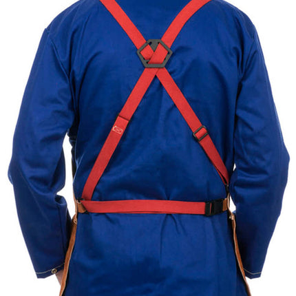 WELDAS Schürze Lava Brown™ Länge ca. 107 x Breite ca. 60 cm ( 8000076794 )