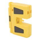 STANLEY Niveau à bulle sur poteau Stanley niveau à bulle poteau 3 fioles aimants ( 8000146534 )