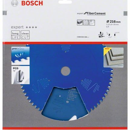Lama circolare BOSCH Ø esterno 216 mm Numero di denti 6 TCG ( 8000341981 )