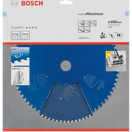 BOSCH Piła tarczowa Ø zewnętrzna 250 mm Liczba zębów 80 HLTCG ( 8000342170 )
