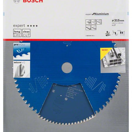 Lama circolare BOSCH Ø esterno 315 mm numero di denti 96 HLTCG ( 8000342173 )