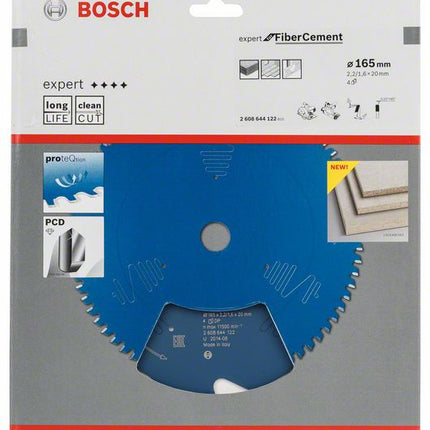 BOSCH Piła tarczowa Ø zewnętrzna 165 mm Liczba zębów 4 TCG ( 8000342214 )