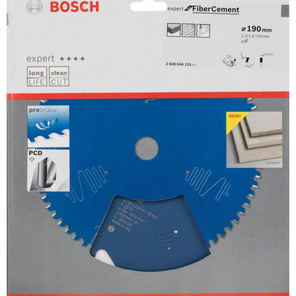 BOSCH Piła tarczowa Ø zewnętrzna 190 mm Liczba zębów 4 TCG ( 8000342217 )