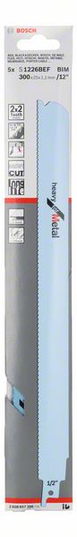 BOSCH Brzeszczot do piły szablastej S 1226 BEF Długość 300 mm Szerokość 25 mm ( 8000343768 )