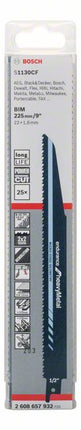 BOSCH Reciprocating saw blade S 1130 CF Length 225 mm Width 22 mm ( 8000343789 )