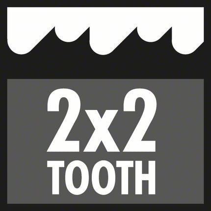 BOSCH Brzeszczot do piły szablastej S 1136 CHF Długość 225 mm Szerokość 25 mm ( 8000343790 )