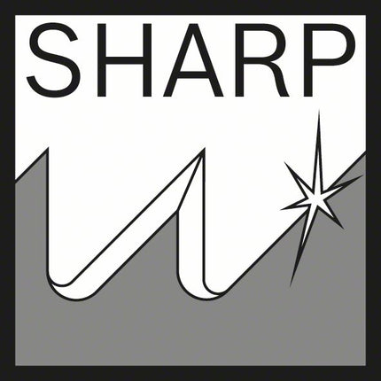 BOSCH Lama per sega circolare S 2345 X Lunghezza 200 mm Larghezza 19 mm ( 8000343825 )