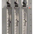 Hoja de sierra de calar BOSCH T 301 BCP Precisión para Madera L.117mm paso entre dientes 2,5mm (8000346017)