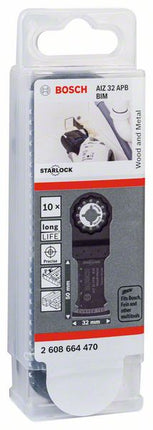 BOSCH plunge-cut saw blade AIZ 32 APB Width 32 mm Plunge depth 50 mm ( 8000346222 )