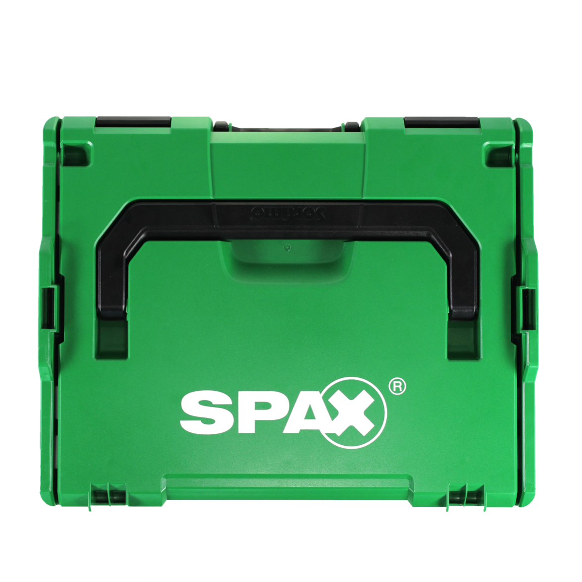SPAX®  Montagekoffer Schraubenset 1070 tlg. mit 17 Abmessungen Senkkopf, T-STAR plus, 4CUT, Edelstahl rostfrei A2 in L-Boxx ( 5000009165019 ) - Toolbrothers
