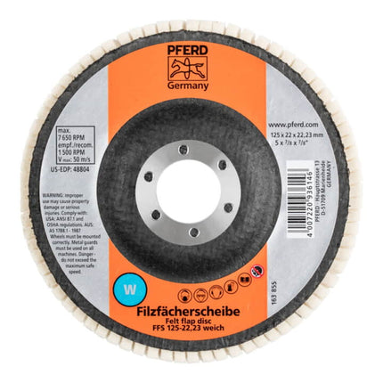 Filcowa tarcza listkowa PFERD Ø 125 mm ( 8000430461 )