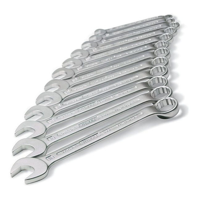 HAZET Set di chiavi combinate 603/17N 17 pezzi larghezza 7-27 mm ( 8000465140 )