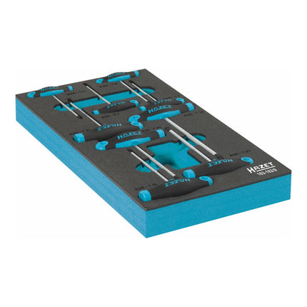 Modulo utensili HAZET 163-182/9 9 pezzi ( 8000465896 )