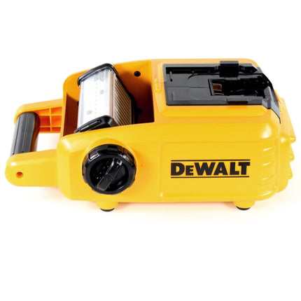DeWalt DCL 060 Baustellenstrahler LED Bau Strahler 18 V Solo - ohne Akku, ohne Ladegerät - Toolbrothers