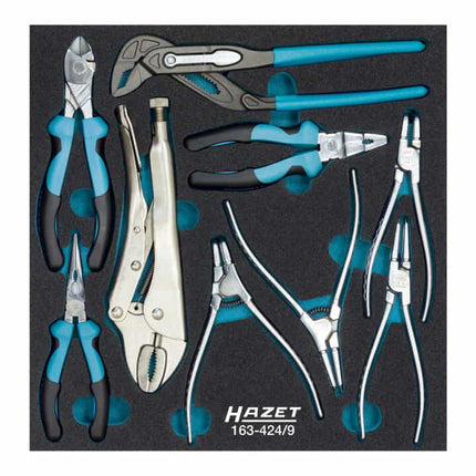 HAZET tool module 163-424/9 9-piece ( 8000468011 )