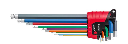 WIHA juego de destornilladores de vaso hexagonal 369F soporte ErgoStar de 10 piezas ( 8000482516 )