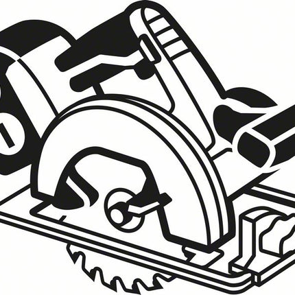 BOSCH Lame pour scie circulaire  D. ext. 190 mm nombre de dents 4 TCG ( 8000587018 )