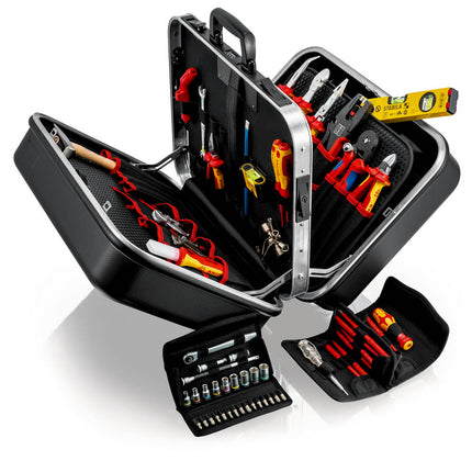 Set di utensili KNIPEX BIG Twin Electric 63 pezzi ( 8000594549 )