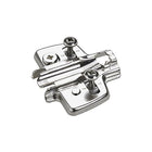 HETTICH Kreuzmontageplatte Stahl vernickelt ( 8000608911 )