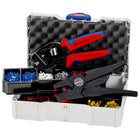 KNIPEX crimping set 97 90 16 With crimping pliers and wire strippers ( 8000653624 )
