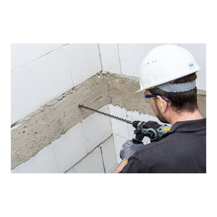 HELLER Foret marteau Trijet Ø 12 mm L.400 mm L.450 mm ( 8000656700 )