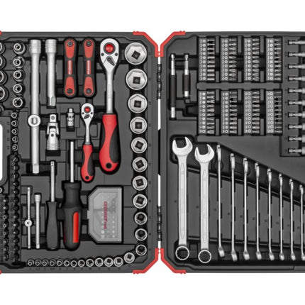 GEDORE RED socket spanner set R4600 3232 232-piece 1/4 + 1/2 ″ ( 8000858995 )