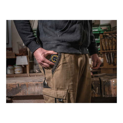 Mètre à ruban de poche STABILA BM 100 Longueur 5 m Largeur 19 mm mm/mm ( 8000911832 )