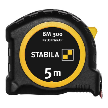 Mètre à ruban de poche STABILA BM 300 Longueur 5 m Largeur 27 mm mm/mm ( 8000911839 )