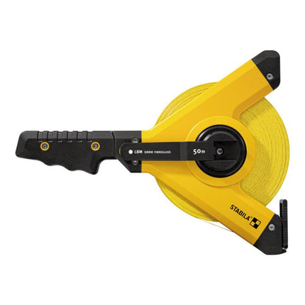 STABILA metro a nastro LBM 1000 FIBREGLASS lunghezza 50 m larghezza nastro 13 mm ( 8000911849 )