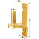 GAH Kloben DII auf Platte 16x28mm ( 8001795314 )