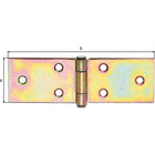 GAH mesa bisagra altura 120,5 mm A.abierta35 mm ( 8002768383 )