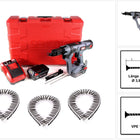 SENCO DS 5550 18V DuraSpin Magazin Schrauber ( 7W2001N ) mit 2x 3,0 Ah Akkus, Ladegerät und 1000x Grobgewinde Schrauben 3,9x30 - Toolbrothers