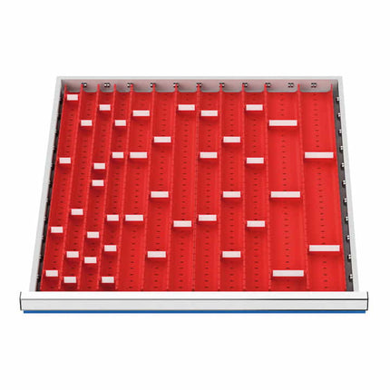 Jeu de compartimentages  Hauteur du panneau 50-75 mm ( 9000426091 )