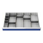 Matériel de compartimentage pour tiroir  Hauteur du panneau 150 mm ( 9000426103 )