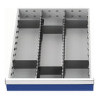 Schubladenunterteilungsmaterial Fronthöhe 150 mm ( 9000426120 )