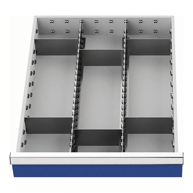 Schubladenunterteilungsmaterial Fronthöhe 150 mm ( 9000426120 )