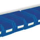 RASTERPLAN Sichtlagerkastenset H100xB920xT180mm Stahlblech/Polyethylen ( 9000428236 )