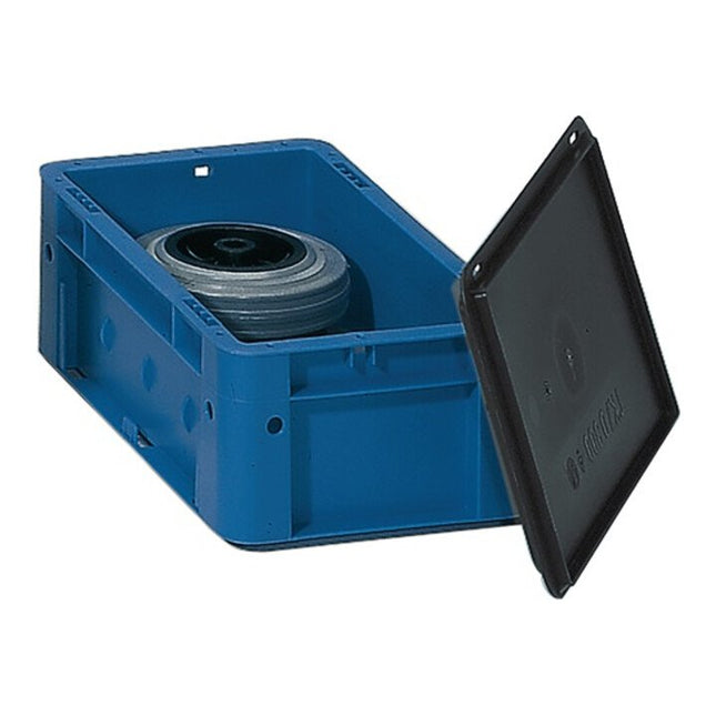 LA-KA-PE tapa soporte L600xA400mm negro ( 9000446086 )