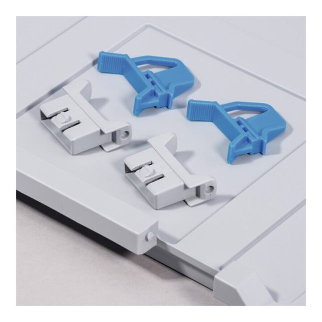 ALLIT Fermeture à charnières  bleu ( 9000448292 )